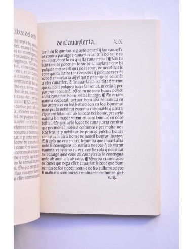 Llibre d l'Ordre de Cavalleria