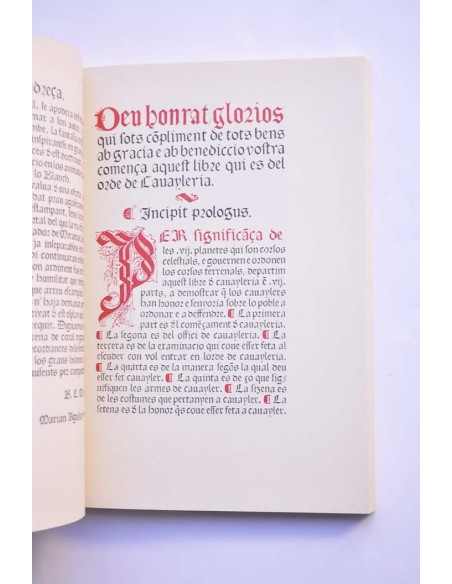 Llibre d l'Ordre de Cavalleria