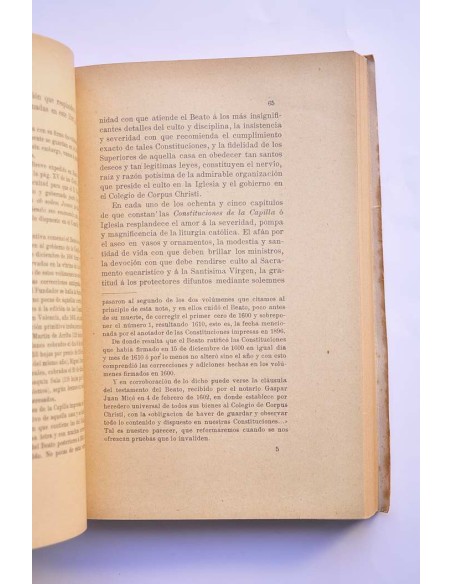 El beato Juan de Ribera y el Real Colegio de Corpus Christi. Estudio histórico