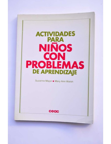 Actividades para niños con problemas de aprendizaje