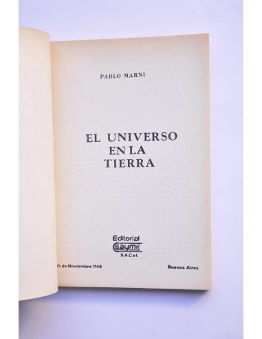 El Universo en la Tierra