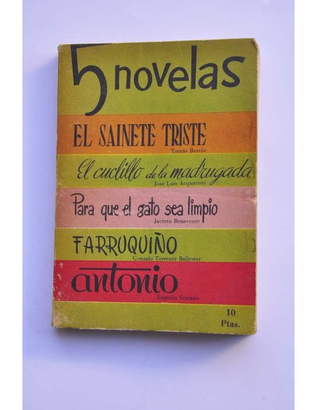 5 novelas