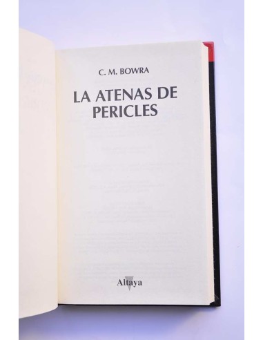 La Atenas de Pericles