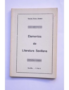 Elementos de literatura sevillana