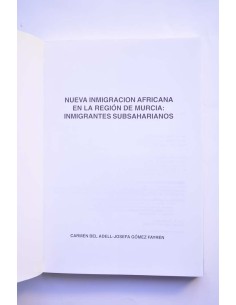 Nueva inmigración africana en la Región de Murcia:... 2
