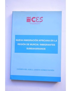 Nueva inmigración africana en la Región de Murcia:...