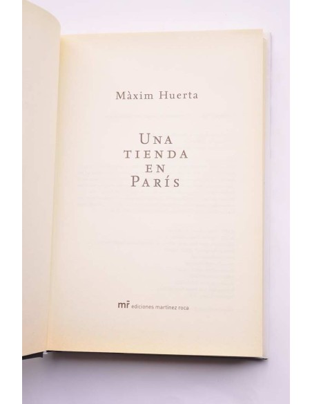Una tienda en París