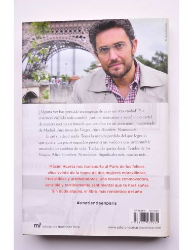 Una tienda en París