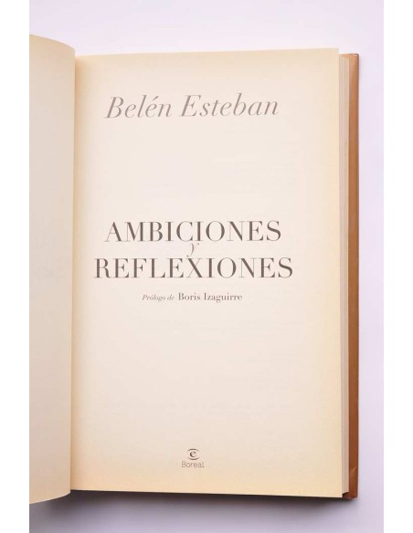 Ambiciones y reflexiones