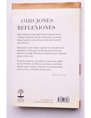 Ambiciones y reflexiones