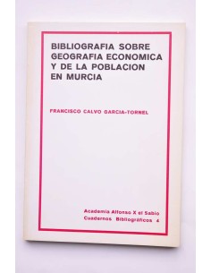 Bibliografía sobre geografía economíca y de la población...