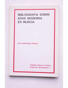 Bibliografía sobre Edad Moderna en Murcia