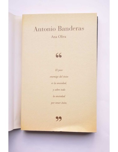 Antonio Banderas. Una vida de cine