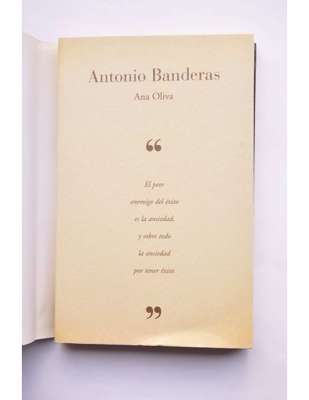 Antonio Banderas. Una vida de cine