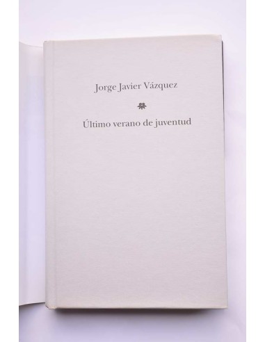 Último verano de juventud