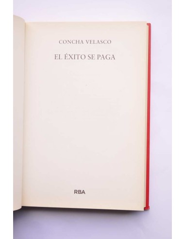El éxito se paga