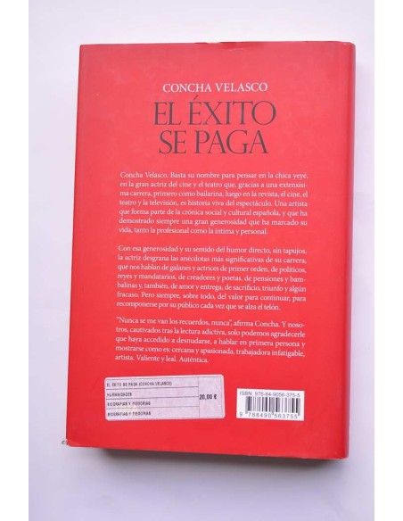 El éxito se paga