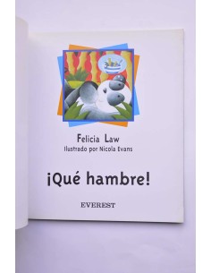 Bambú, Terciopelo y Pico. ¡Qué hambre! 2