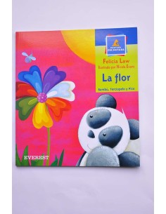 Bambú, Terciopelo y Pico. La flor