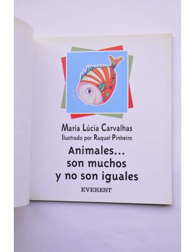 Animales... son y muchos no son iguales