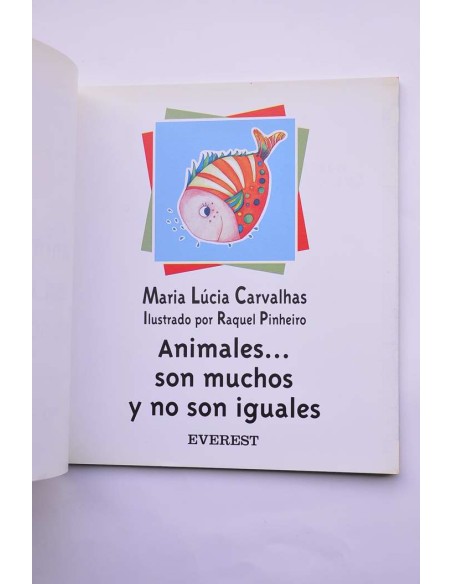 Animales... son y muchos no son iguales