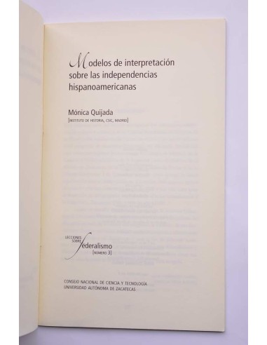 Modelos de interpretación sobre las...