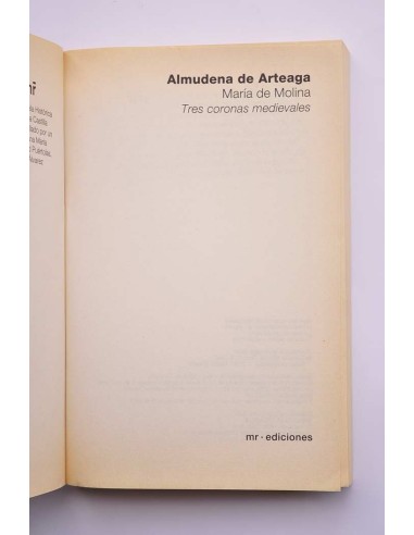 María de Molina. Tres coronas medievales