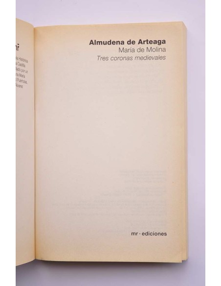 María de Molina. Tres coronas medievales