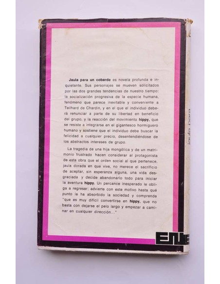 Jaula para un cobarde