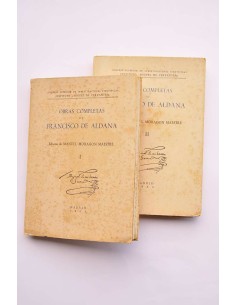 Obras completas de Francisco de Aldana