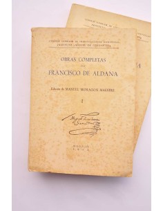 Obras completas de Francisco de Aldana 2