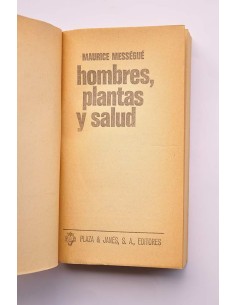 Hombres, plantas y salud 2