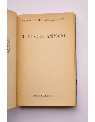 El bosque animado