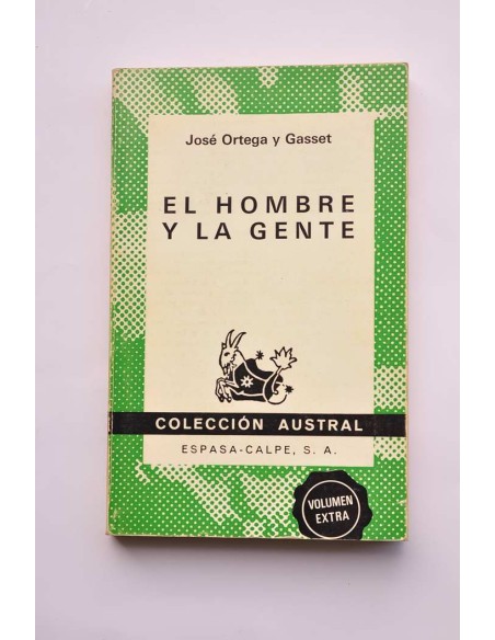 El hombre y la gente