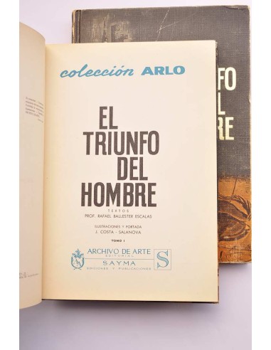 El triunfo del hombre