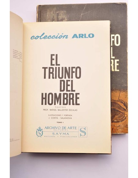 El triunfo del hombre