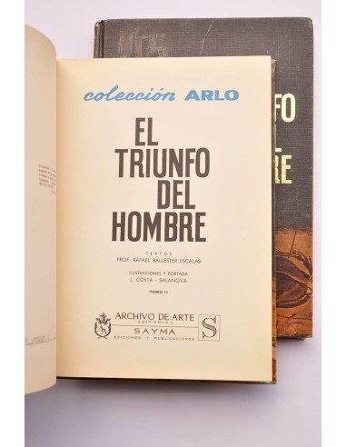 El triunfo del hombre