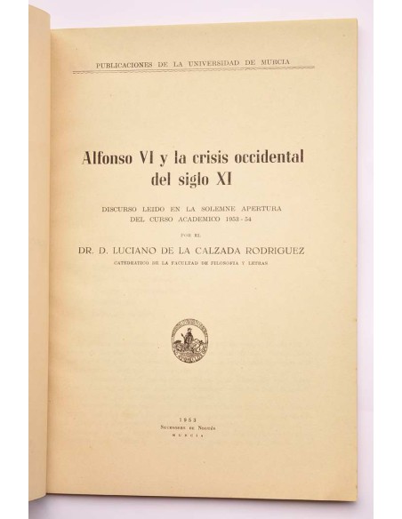 Alfonso VI y la crisis occidental del siglo XI