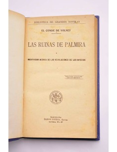 Las ruinas de Palmira o Meditación acerca de las... 2