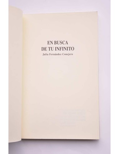 En busca de tu infinito