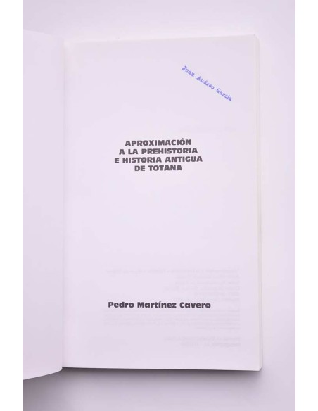 Aproximación a la prehistoria e historia antigua de Totana