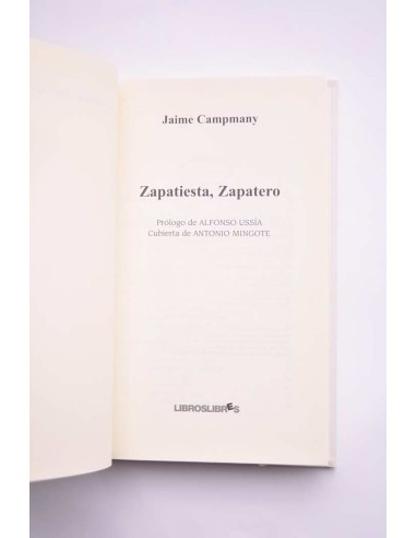 Zapatiesta Zapatero