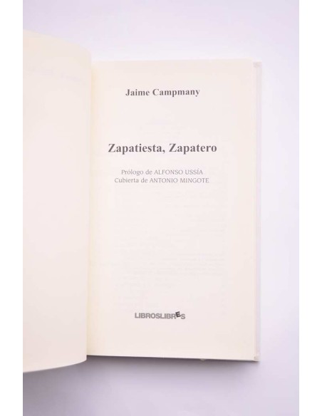 Zapatiesta Zapatero