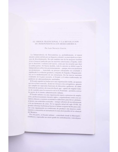 El orden tradicional y la Revolución de...