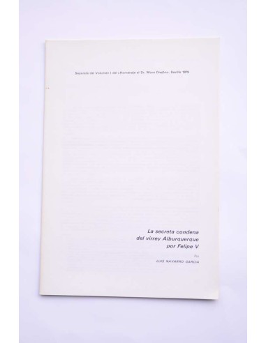 La secreta condena del virrey Alburquerque por...