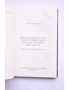 Impacto ecológico en la costa noroeste de América (siglos... 2
