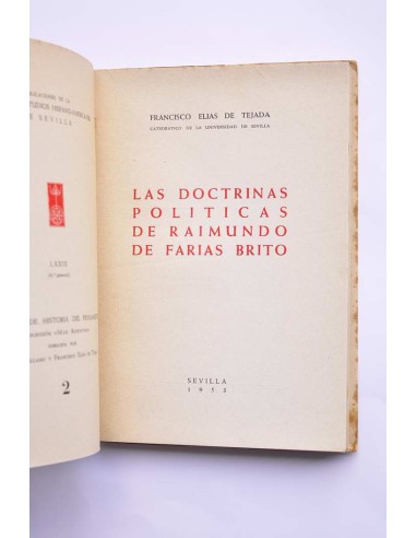 Las doctrinas políticas de Raimundo de Farias...