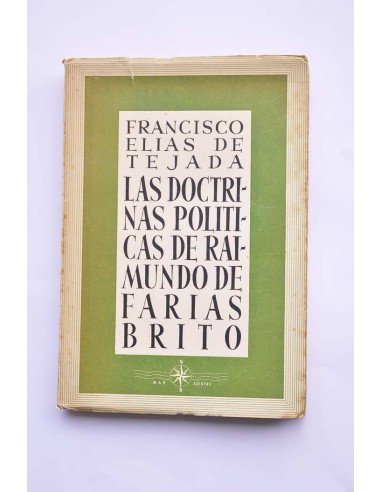 Las doctrinas políticas de Raimundo de Farias...