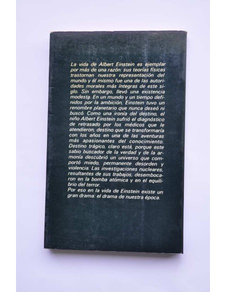 Historia de un niño retrasado o la vida de Albert Einstein