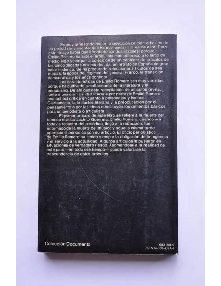 Testigo de la historia. Los 100 mejores artículos